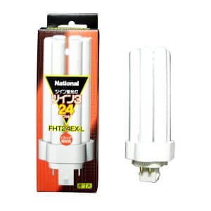 楽天市場】電材堂 コンパクト形蛍光灯 32形 昼白色 FHT32EX-N : 電材堂