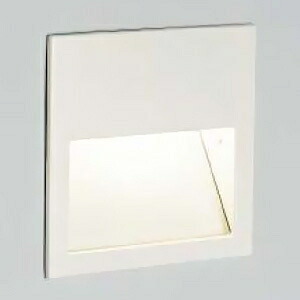 遠藤照明 LEDフットライト BLOCK70 白熱球30W形×1相当 埋込穴□145mm 非調光 電球色(3000K) ERB6091WA