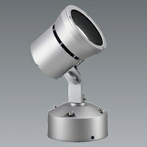 遠藤照明 LEDスポットライト 防湿・防雨形 フレンジタイプ 4000TYPE CDM-T150W相当 広角配光 ERS6071S