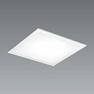 遠藤照明 LEDスクエアベースライト 埋込型 150シリーズ 700lmタイプ FHT24W&times;1相当 調光・非調光兼用型 EFK9505W｜電材堂