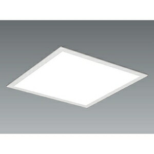 遠藤照明 LEDスクエアベースライト 埋込型 600シリーズ 11000lmタイプ FHP45W×3相当 調光・非調光兼用型 EFK9720W
