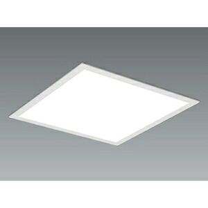遠藤照明 LEDスクエアベースライト 埋込型 600シリーズ 11000lmタイプ FHP45W×3相当 調光・非調光兼用型 EFK9721W