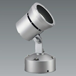 遠藤照明 LEDスポットライト 防湿・防雨形 フレンジタイプ 4000TYPE CDM-T150W相当 超広角配光 ERS6073S