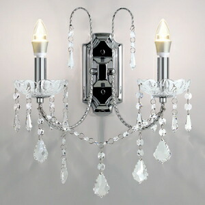 楽天市場】遠藤照明 LEDブラケットライト 透明シャンデリア球40W形×1