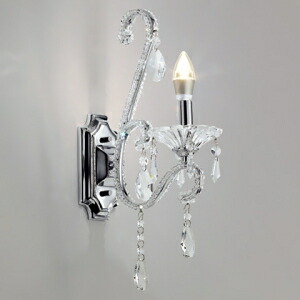 楽天市場】遠藤照明 LEDブラケットライト 透明シャンデリア球40W形×1