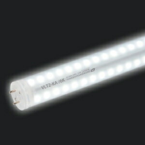 ニッケンハードウェア 直管型LED螢光灯 《ViewLampTube2》 専用保持者書き割り 内照貼り出し用 40W形 袖貼り出し用  VLT2-RY40WG(6K)/NS-40