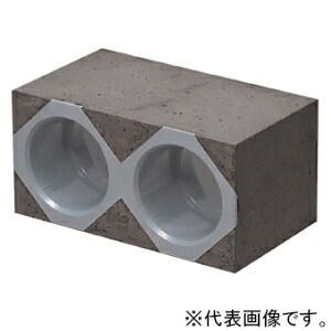 未来工業 レジンブロックコネクタ 壁厚150mm用 2条用 適合カクフレキ130 KFERB-130DK2