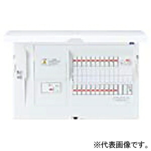 パナソニック 住宅分電盤 《スマートコスモ》 かみなりあんしんばん レディ型 マルチ通信タイプ あかり機能・あんしん機能付  BHR85122Z