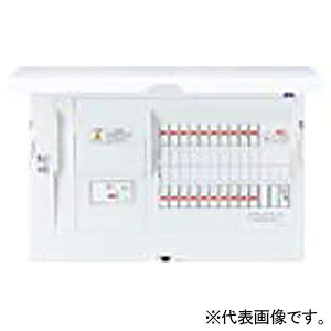 パナソニック 住宅分電盤 《スマートコスモ》 かみなりあんしんばん レディ型 マルチ通信タイプ あかり機能・あんしん機能付 BHR85162Z