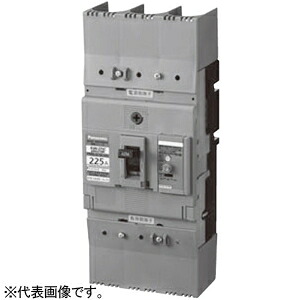 パナソニック 漏電ブレーカ BJW-225C型 O.C付 モータ保護兼用 ボックス内取付用 大形端子カバー付 BJW32009C 28,947円