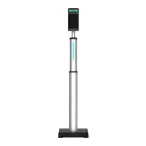 体表面温度測定 AI顔認証 勤怠管理サーモカメラ DS-K1T341BMI-T 楽天市場】AI顔認証機能搭載ミニサーマルカメラ（スリムスタンド