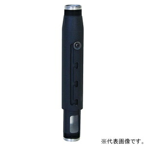 CHIEF 延長ポール 天吊マウント用 可変式 長さ1578~2213mm ブラック CMS0507