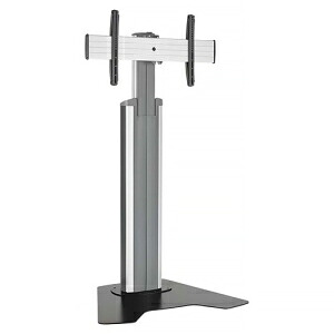 CHIEF ディスプレイスタンド 大型・1画面用 フラットベースタイプ 耐荷重90.4kg 42～86インチ対応 LFAU