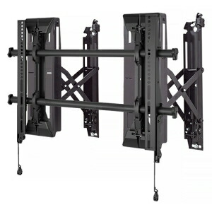 CHIEF 壁掛マウント 中型用 抽き出し印字機 耐荷重56.7kg 26～65in相応う   MSM1U-VK