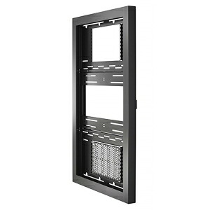 CHIEF 壁掛マウント 大型・縦据え付ける用 エンクロージャータイプ 耐荷重56.7kg 55in相応う   LW55UBP