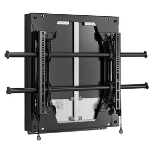 CHIEF 壁掛マウント 大型・1画面用 手動昇降手合い 滑りだし掛け目30.4～57.0kg 42～75in相応う   MSD1U