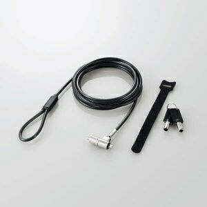 ELECOM セキュリティワイヤーロック ESL-702M