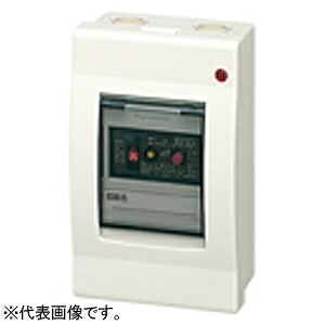 パナソニック ケースブレーカ 手元開閉器 標準形 屋内用 単体露出工事用 漏電保護用 BED22031J