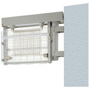 岩崎電気 電撃殺虫器 《アイ バーミンショッカー》 壁取付 200V 30W×2灯 DWW30222