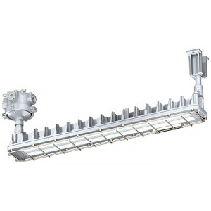 岩崎電気 普通粉じん防爆形LED照明器具 《LEDioc》 直付形 Hf32W×2灯用相当 高出力形 昼白色 EDCL1041SA9F-28