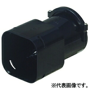 未来工業 ズボン下カップリング 難燃性 カクフレキ150⇔ミラレックス(F)FEP-150 雨合羽輪っか付   KFEFE-150
