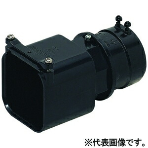 未来工業 ズボン下カップリング 難燃性 カクフレキ81⇔裏打ち鋼管82・鋼管(SGP)80A 雨合羽輪っか付   KFEGL-81