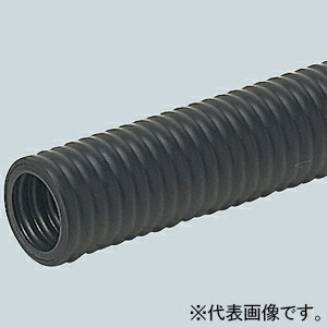 ミラフレキMF-22(未来工業:3巻SET) 未来工業 MF-22 ミラフレキ22 50m巻 ベージュ PF2重波付管