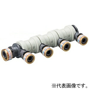 未来工業 回転ヘッダー Jスペック 標準タイプ 継手数7 JHK16J-7P13｜電材堂