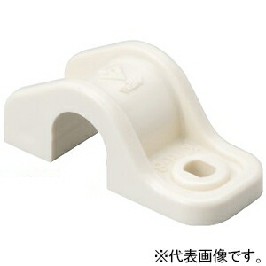 楽天市場】未来工業 片サドル 被覆銅管用 被覆銅管8A用 アイボリー KTR