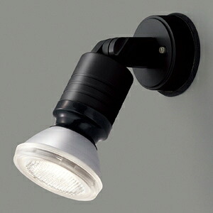 東芝 LEDスポットライト 防雨形 壁面専用 LED電球ビームランプ形 E26口金 ランプ別売 IB30122(K)