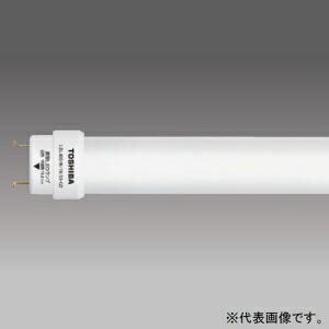 東芝 直管形LEDランプ 40形 3800lmタイプ ガラス飛散防止膜付 白色 GX16t-5口金 LDL40S・W/29/34P-G2