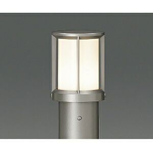 東芝 LEDガーデンライト 灯具 ポール径φ80mm用 防雨形 口出し線式 LED電球ミニクリプトン形 LEDG88938(S)