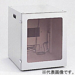 ELECOM 【受注生産品】FA防塵パソコンロッカー W550×H650×D650mm L48F566|電材堂