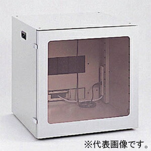 ELECOM 【受注生産品】FA防塵パソコンロッカー W650&times;H550&times;D650mm L48F656｜電材堂