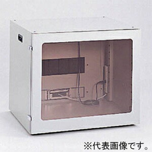 ELECOM 【受注生産品】FA防塵パソコンロッカー W750×H650×D550mm L48F765 57,651円