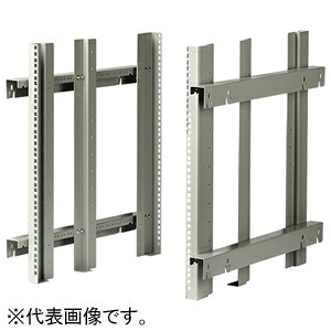 ELECOM 【受注生産品】19インチマウントアングル LIGHT48用 13U W750&times;D750&times;H650mm用 L1A-RM767｜電材堂
