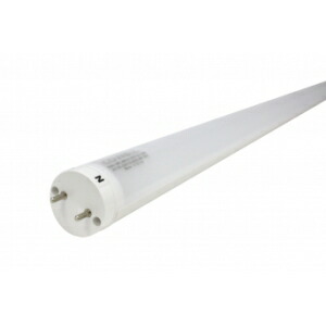コーウェル LED直管20形 5000K 雨合羽 片側給電   CWFLW8W50K180G13S-20形_set
