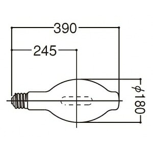 岩崎電気 マルチメタルランプ MF1000BBD|電材堂