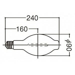 岩崎電気 FECサンルクスエース 鳴りわたる形 110W NH110FLS