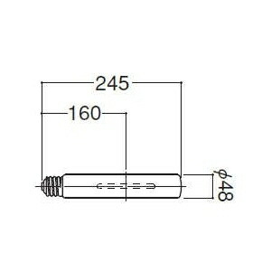 岩崎電気 メタルハライドランプ 220W MT220CELSWBH ライト・照明器具-その他