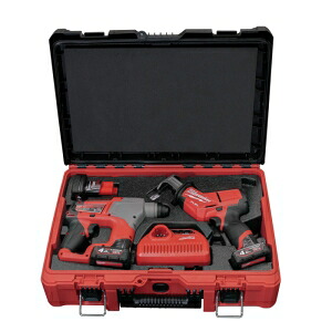 ミルウォーキー milwaukee M12 FUEL 力強さ容器に並べる(13粍 SDS-PLUS鉄槌せん孔機、レシプロソー) M12 FPP2BT-403P JP