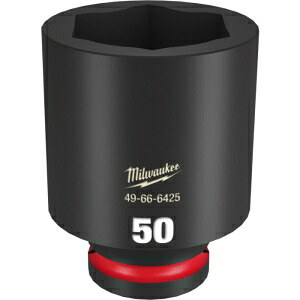 ミルウォーキー milwaukee SHOCKWAVE IMPACT DUTY ディープインパクトソケット 3/4インチ(19mm)角 49-66-6425