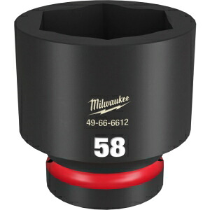 ミルウォーキー milwaukee SHOCKWAVE IMPACT DUTY インパクトソケット 1インチ(25.4mm)角 49-66-6612