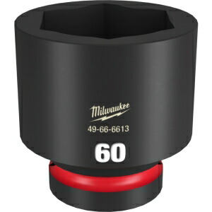 ミルウォーキー milwaukee SHOCKWAVE IMPACT DUTY インパクトソケット 1インチ(25.4mm)角 49-66-6613