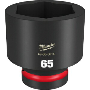 ミルウォーキー milwaukee SHOCKWAVE IMPACT DUTY 差しひびきソケット 1in(25.4粍)角  49-66-6614