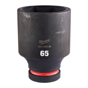 ミルウォーキー milwaukee SHOCKWAVE IMPACT DUTY ディープインパクトソケット 1インチ(25.4mm)角 4932480438