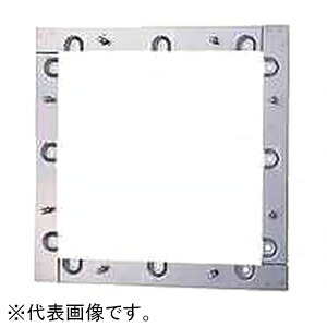 日本キヤ後ろ側(東芝) 金枠 有圧換気扇用 45・50糎用 ステンレス鋼製 KW-50VP2