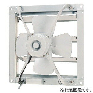 日本キヤ後ろ側(東芝) 実業用換気ファン 排気ガス専用手合い 単相100V 羽毛径50珊 埋込大きさ550粍角 VF-50L4