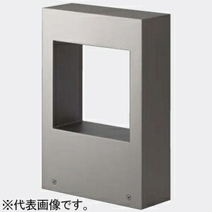 DAIKO LEDフロアウォッシュライト 灯具本体 箱型両側配光 防雨・防湿形 重耐塩仕様 高温発光灯60W好いかげんに  LLP-7128YU