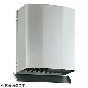 バクマ加工 防音ボンネット 角・深型ボンネット付風通し口 召し使いルーバー印字機 防火ダンパー付 ボンネット・ルーバー脱着式 水切り付  PSD-200KD2